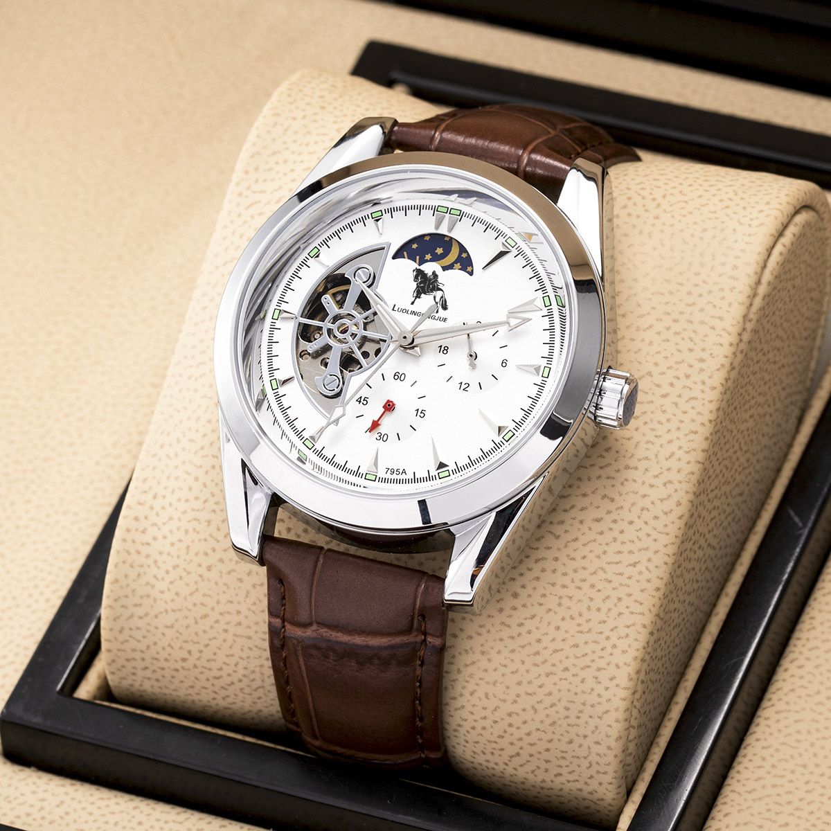 Seiko Watch Presage - Montre de luxe haut de gamme