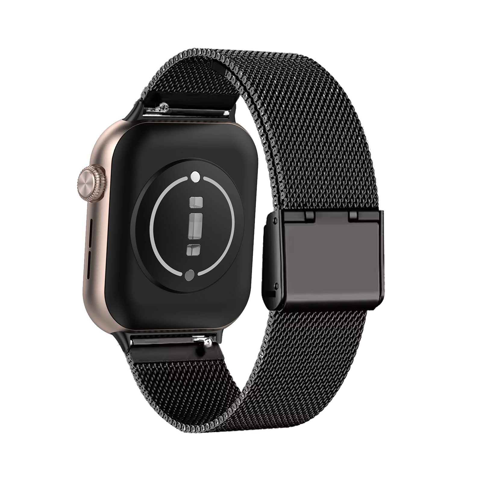 Mesh Strap Metal - Bandes métalliques pour Honor Watch 5,