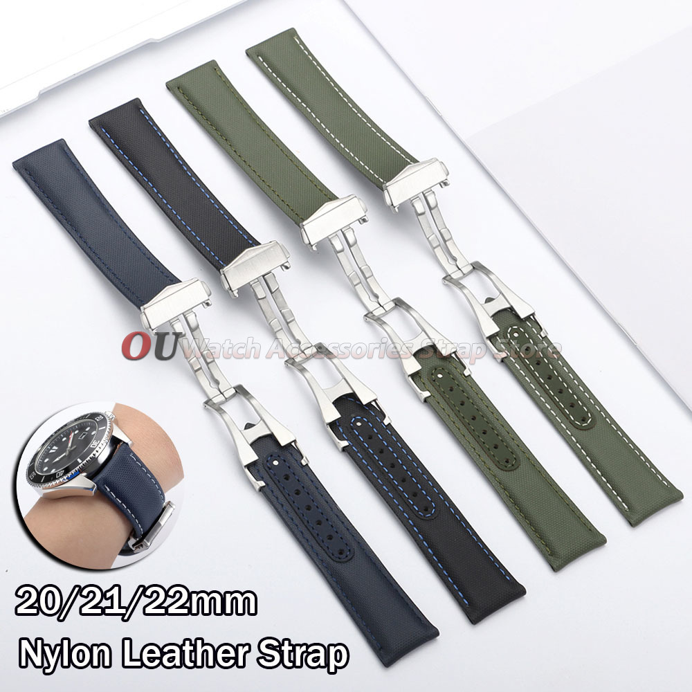 Omega Watch Seamaster - Bracelet de montre en toile de