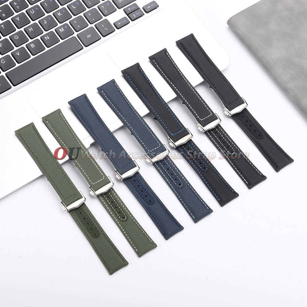 Bracelet de montre en toile de - Omega Watch Seamaster avis et prix