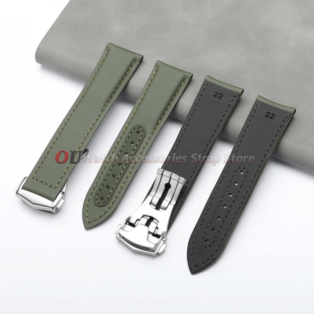 Bracelet de montre en toile de - Omega Watch Seamaster avis et prix
