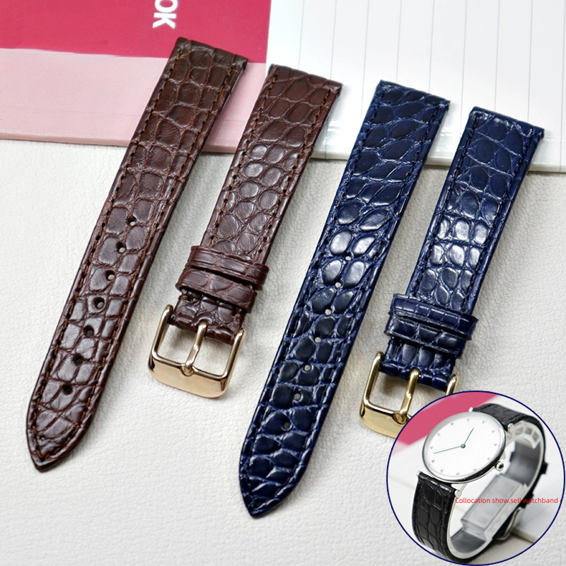Bracelet en cuir véritable cro - Omega Watch Speedmaster avis et prix