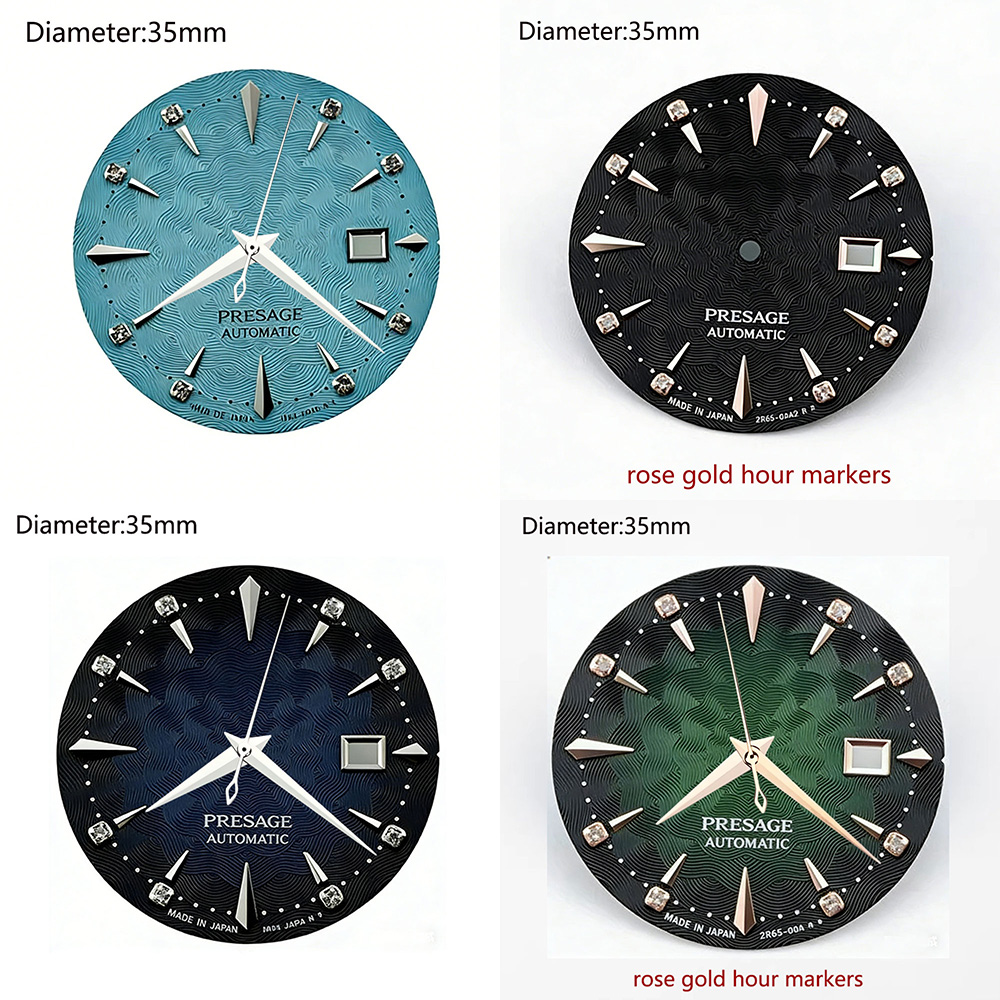 Cadran de montre 35 mm avec lo - Seiko Watch Presage avis et prix