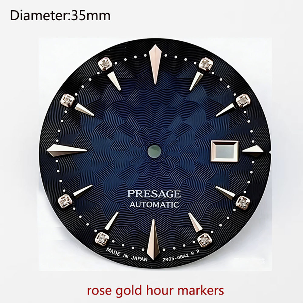 Cadran de montre 35 mm avec lo - Seiko Watch Presage avis et prix