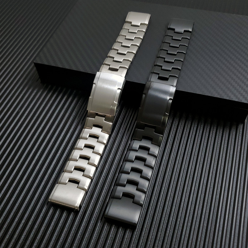 Bracelet à trois maillons en a - Leather Strap Quick Release avis et prix
