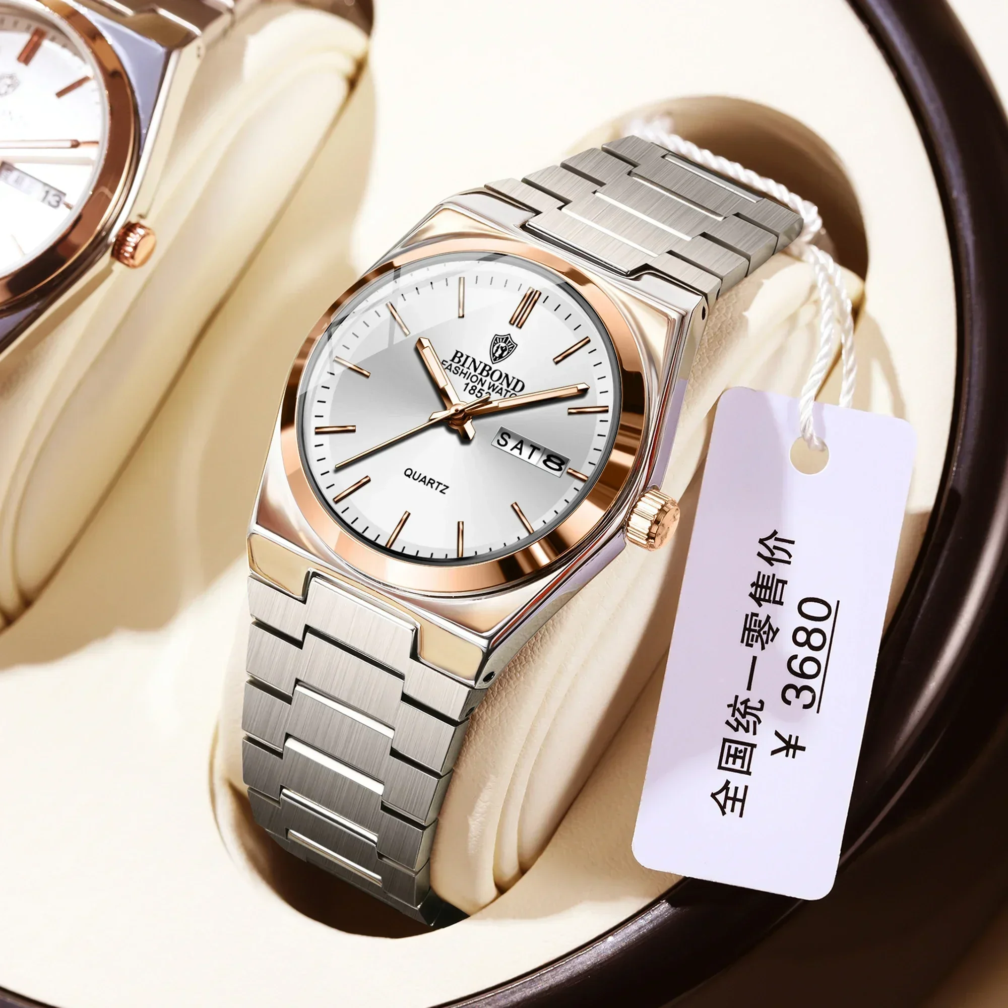 BINBOND 2026 Nouvelle Montre F - Stainless Bracelet Diver avis et prix