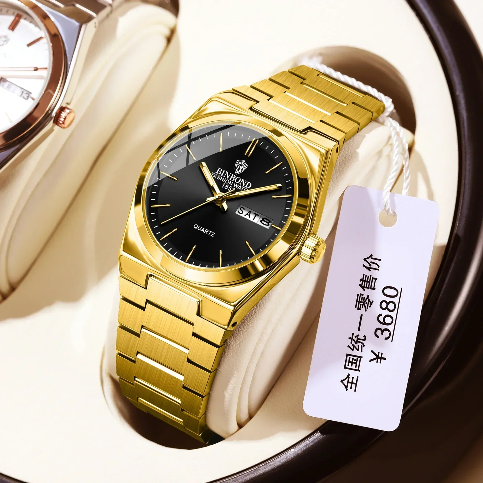 BINBOND 2026 Nouvelle Montre F - Stainless Bracelet Diver avis et prix