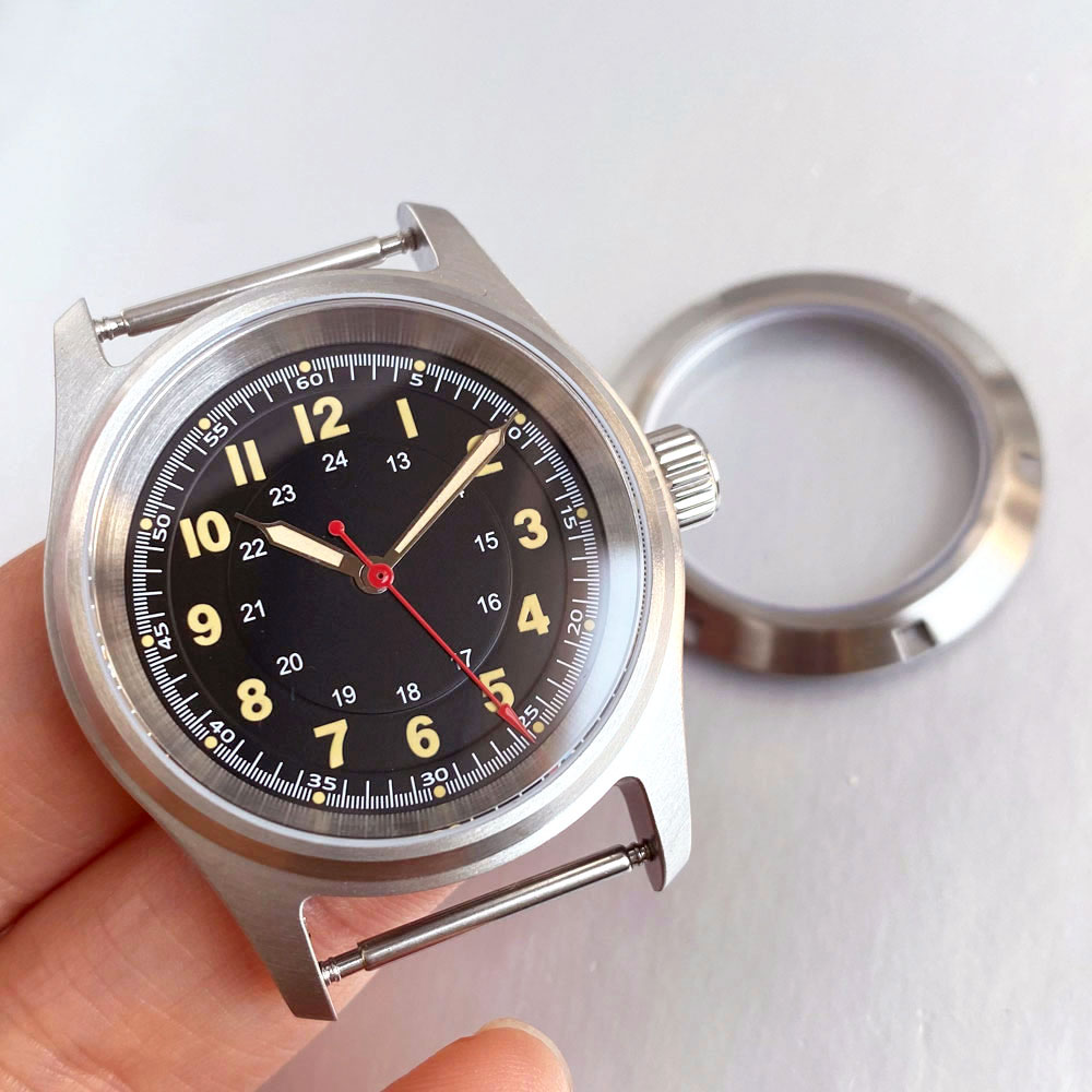 Boîtier de montre pilote de pl - Seiko Watch 5 Sports avis et prix