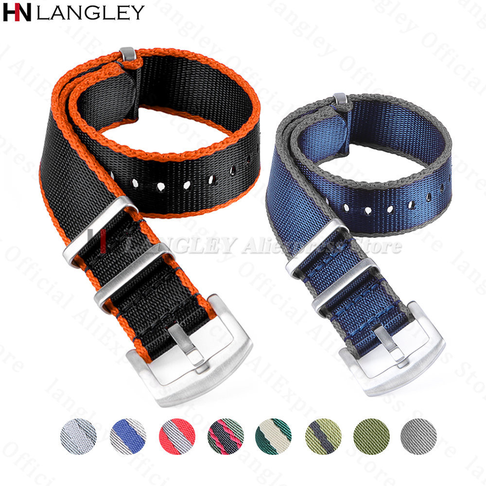 Bracelet en Nylon 18mm 20mm 22 - Omega Watch Seamaster avis et prix